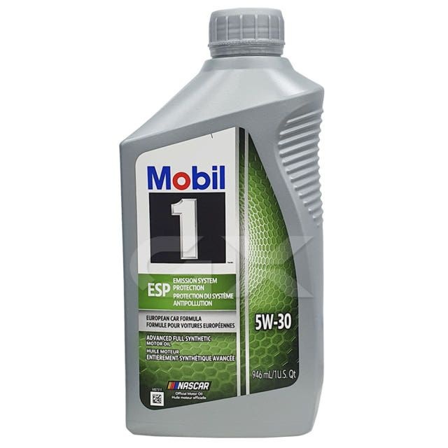Mobil1 모빌원 엔진오일 ESP 5W30 제조국미국