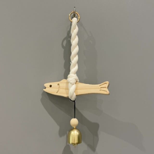 북어 명주실 실타래 액막이 불운 제거 명태 북어