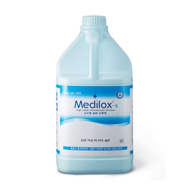 메디록스S 4L 뿌리는 소독제 코로나 소독 스프레이 알콜 소독약 차아염소산수 주정 방역
