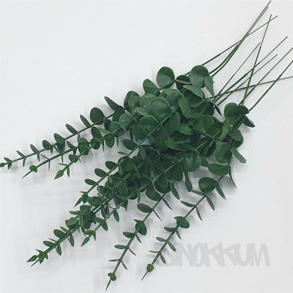 디노꿈 유칼립투스 조화 B 생화같은조화 조화식물 조화장식