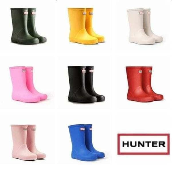 <매장정품> 헌터 [토박스] 26SS 신상품 헌터키즈 퍼스트 클래식 HTKCG2TSFK11 KFT5094RMA 160642