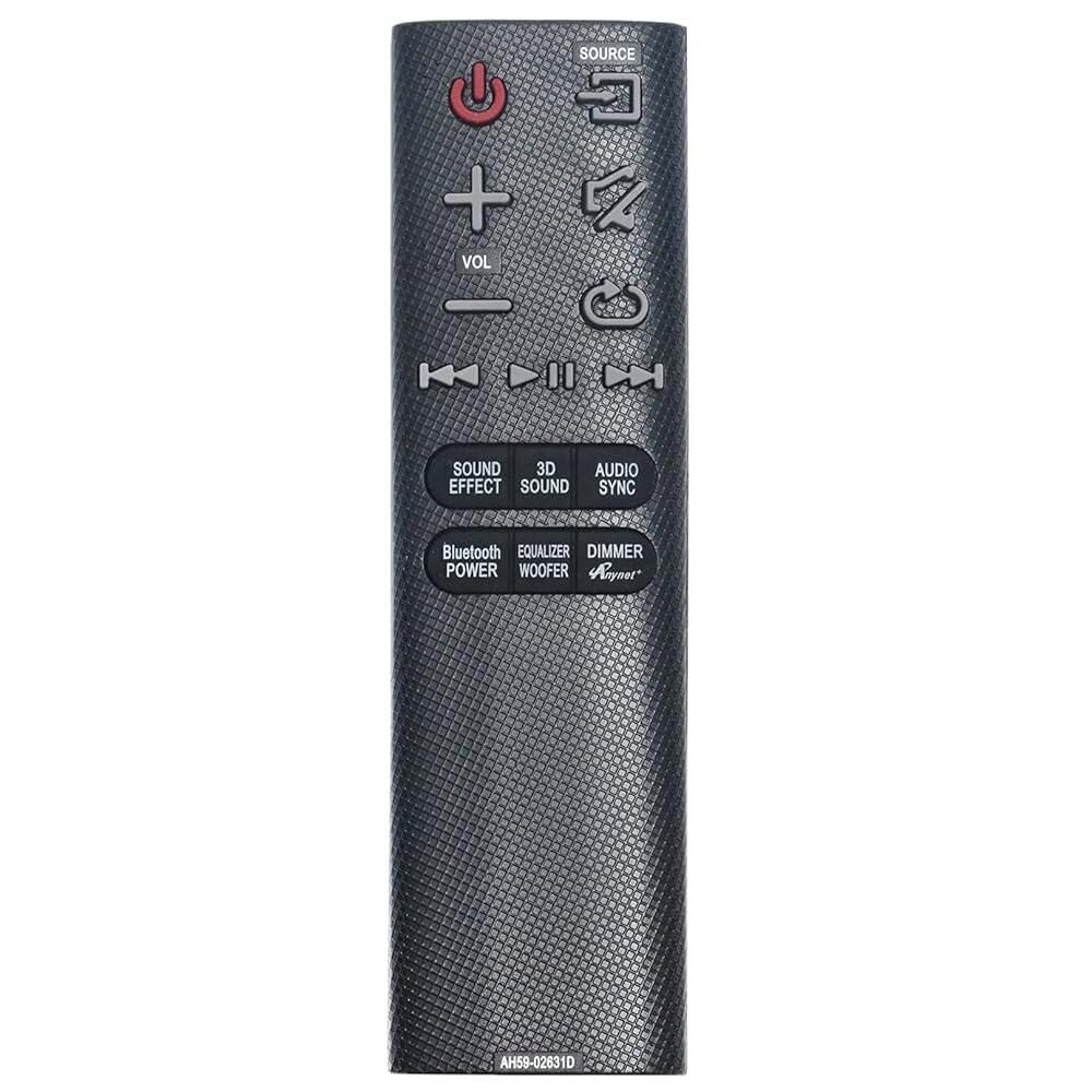 [해외] AH59-02631D 호환교체용 리모컨 커맨더 HW-H450/ZA HW-HM45/ZA HW-HM45C/ZA HW-H450 HW-HM45C HW-HM45 사운드 바 AH59-02631A와 호환 [호환
