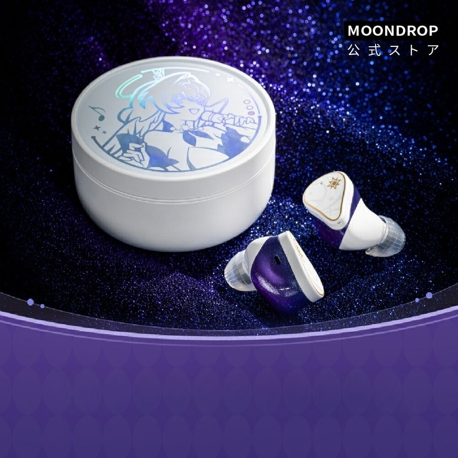 [해외] 수월우 스타레일 로빈 스페셜 한정판 무선 블루투스 이어폰 ROBIN