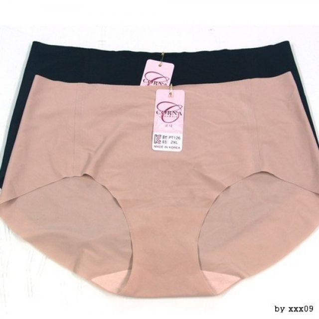 노라인 2XL L 무봉제 착압팬티 국산 노라인팬티