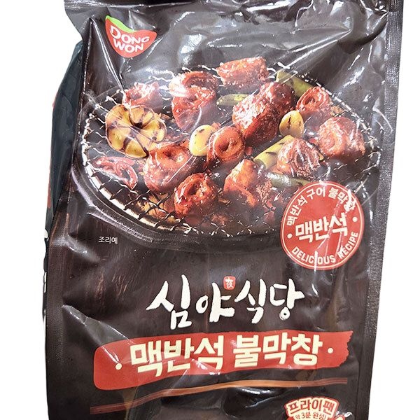 심야식당 맥반석 불막창 200g x 2개 아이스박스포장