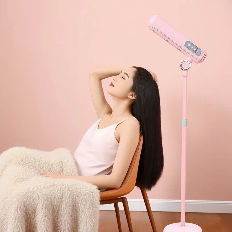 스탠드형 고속 헤어드라이어 롱헤어 필수템 출근준비 단축 펫 드라이기 겸용 거치식 풍동