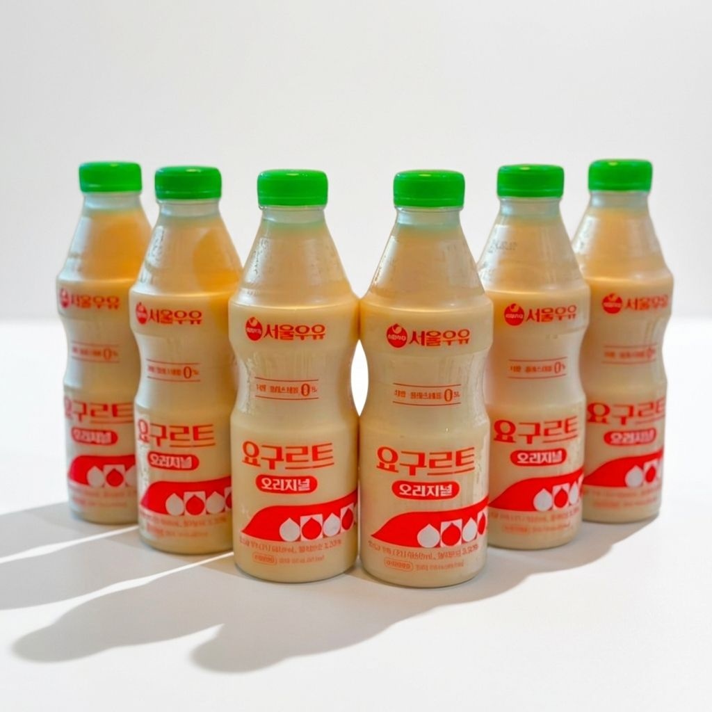 서울우유 요구르트 오리지널 750ml x 6개입