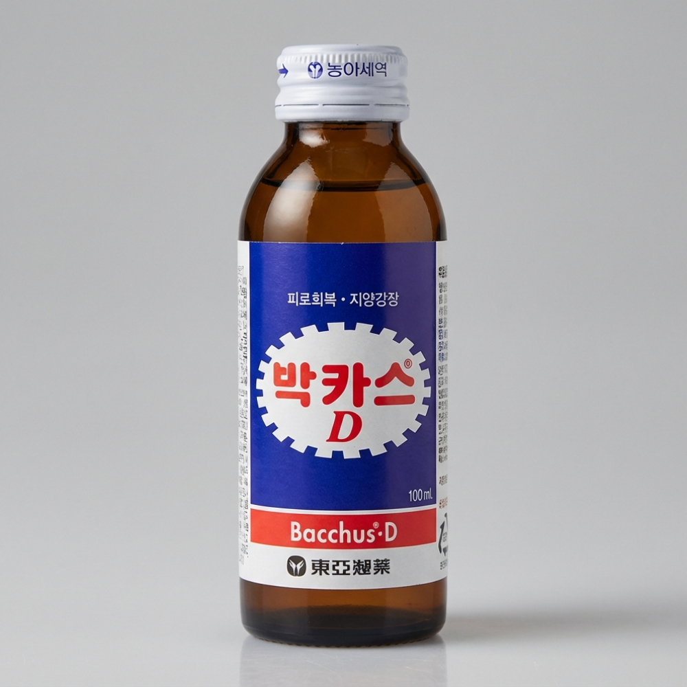 동아제약 박카스D 100mlX100병