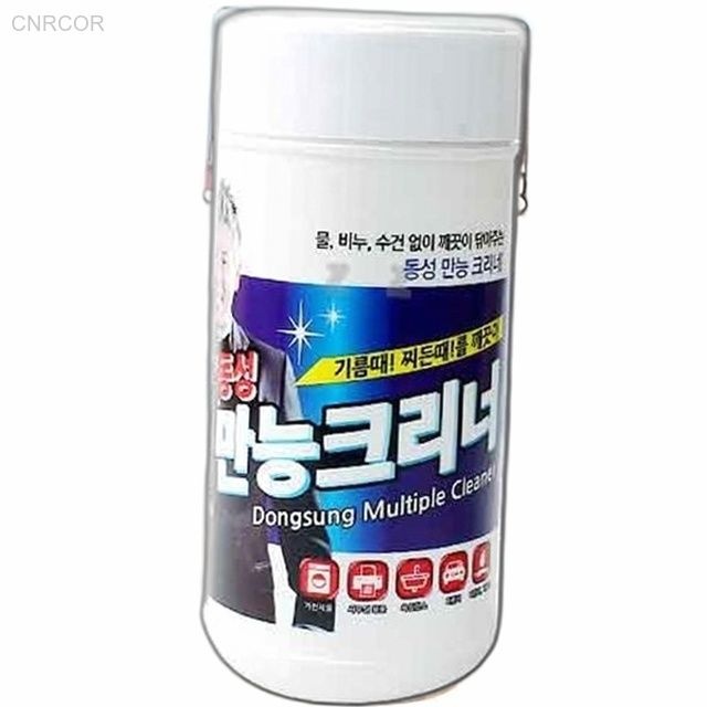 동성 만능 크리너 70매 다목적세정제 캠핑용품청소 렌지후드세정