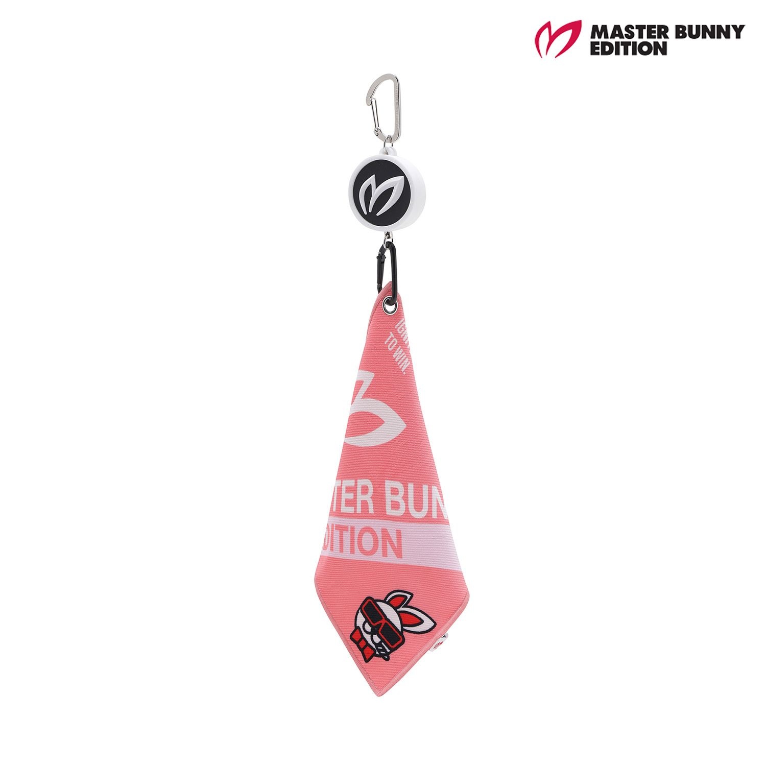 [롯데백화점] 마스터바니 에디션 [사은품증정] 핑크 공용 로고 심볼 프린팅 배색 볼타올 431F1AC502_PK