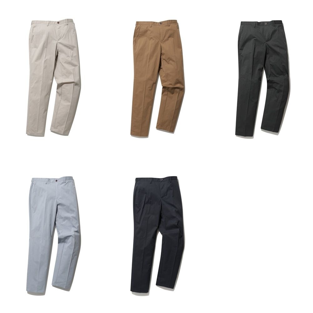 [롯데온] 사이드밴딩 트윌조직 여름 치노 팬츠 (30,420원/무료)