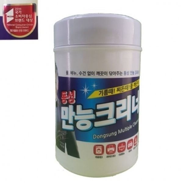뽑아쓰는 동성 만능크리너 150매입 티슈형세정제