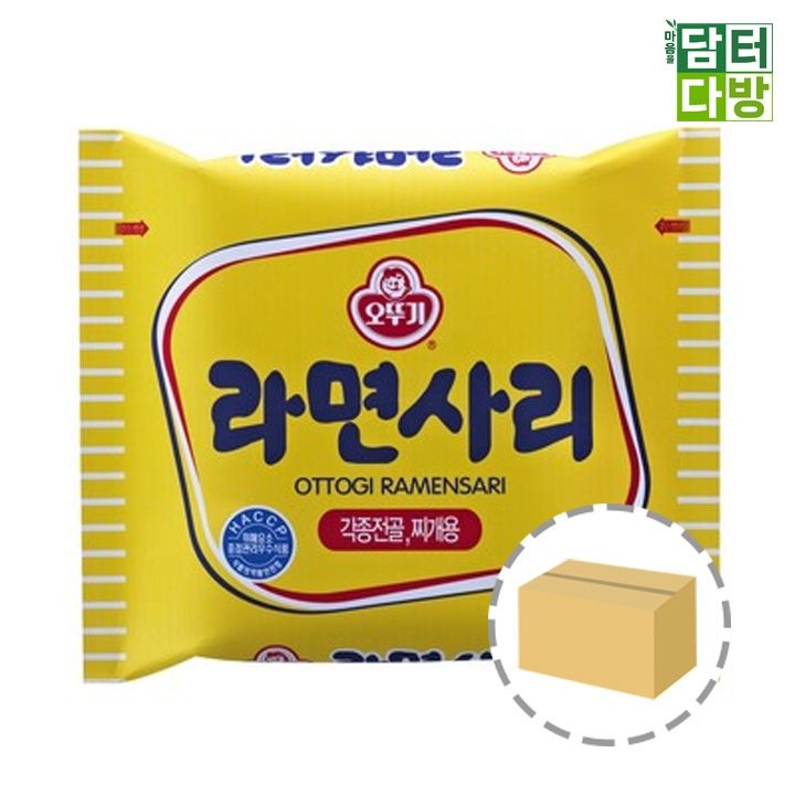 오뚜기 라면사리 1BOX (40봉)