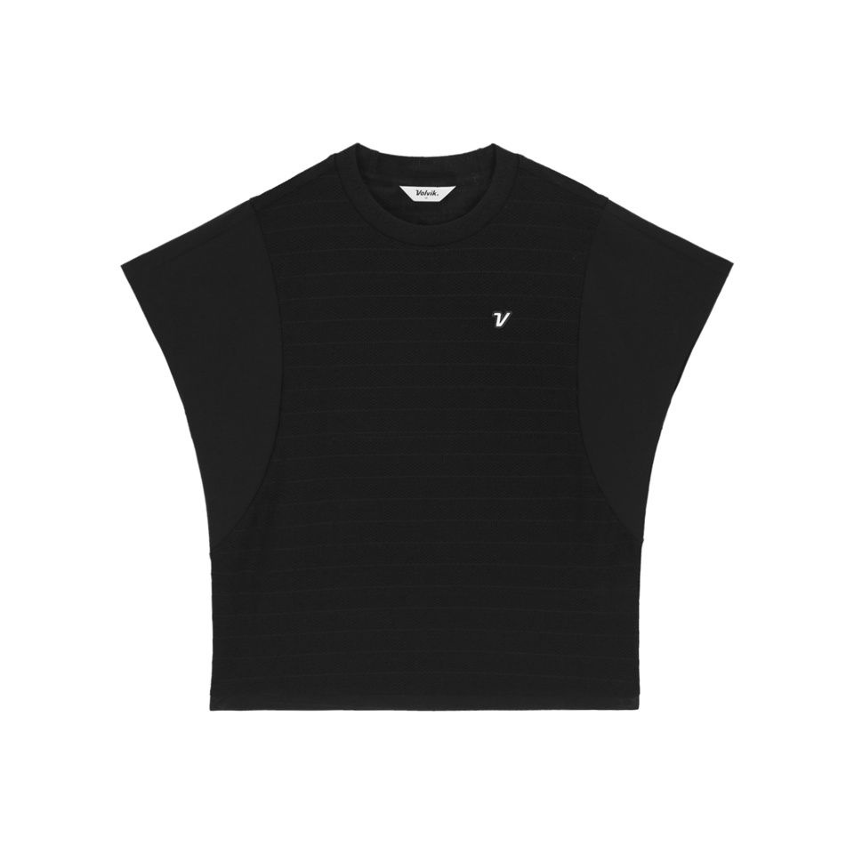 [롯데백화점] 볼빅 LAB 여성 골프 드롭숄더 조직 티셔츠 VLTSQ453_KD LE1221448468