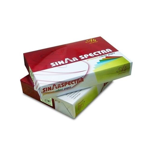 SINARSPECTRA 컬러 복사용지 A4 핑크 80g 500매