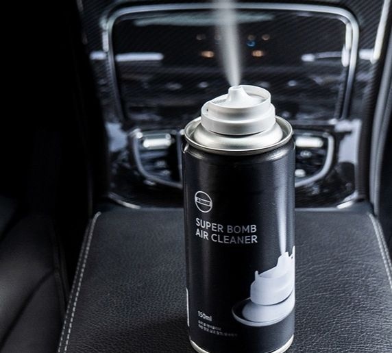 월드협력사 에어컨탈취제 연막형 붐 클리너 차량용 실내 냄새제거 항균 곰팡이 흡연자 에바크리닝