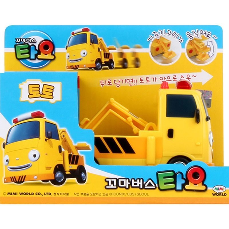 미미월드 꼬마버스 타요(단품)-토토