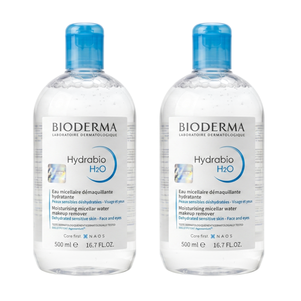 바이오더마 하이드라비오 클렌징 워터 500ml x 2개