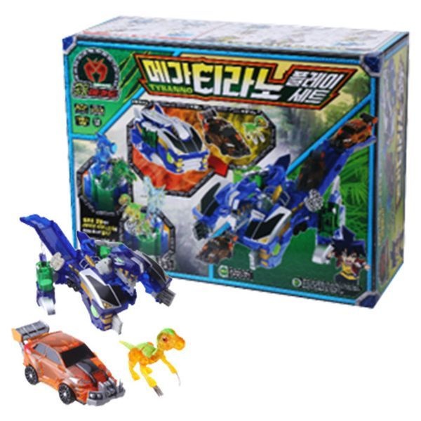 초이락 [보리보리]4공룡메카드 메가티라노 플레이세트