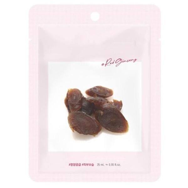 [셀러허브뷰티] [에스에스_62]무색의 투명하고 에센스 홍삼 마스크팩 10매