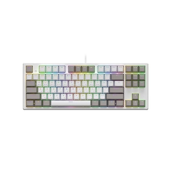 COX 엔데버 텐키리스 RGB PBT 무접점 화이트 (45g)