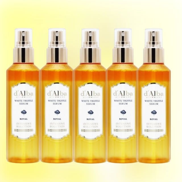 달바 최신 미스트 세럼 시즌5 홈쇼핑 로얄화이트트러플 60ml 5개 NS 롯데 GS