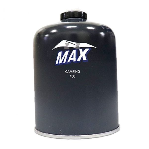 맥스 캠핑용 가스통 450g 이소부탄 혼합 야외 취사 등산 낚시 휴대용 연료통
