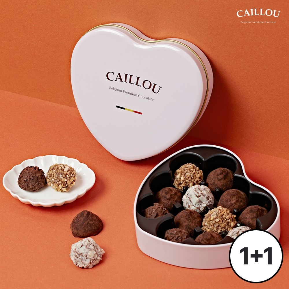 [롯데온] 까이유 벨기에 초콜릿 하트 컬렉션 15P 2개 (17,540원/무료)
