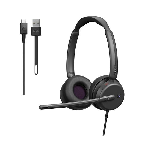 EPOS 유선 헤드셋 Impact 460T ANC [필스전자 정품]