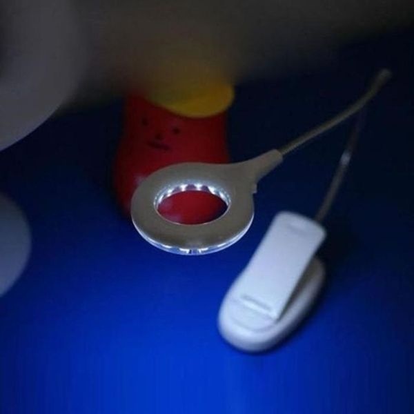 스탠드 노트북 데스크 LED 램프 독서등 조명