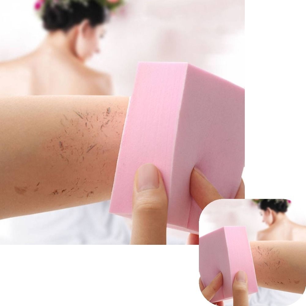 굿테라 피부관리 때밀이 목욕용품 블럭 각질제거 저자극 소프트