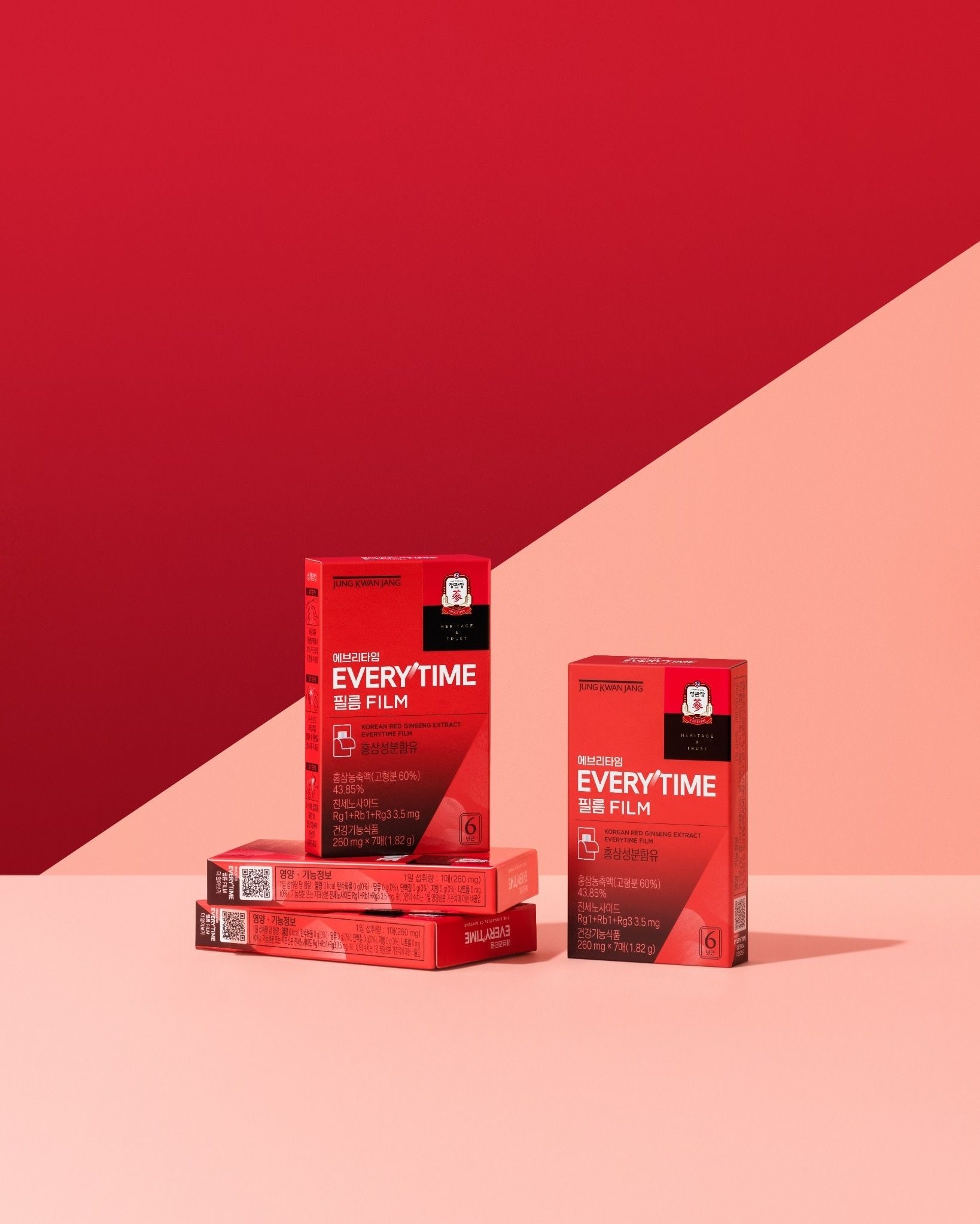 (주)한국인삼공사 (현대Hmall) [정관장] 에브리타임 필름 260mg x 42매