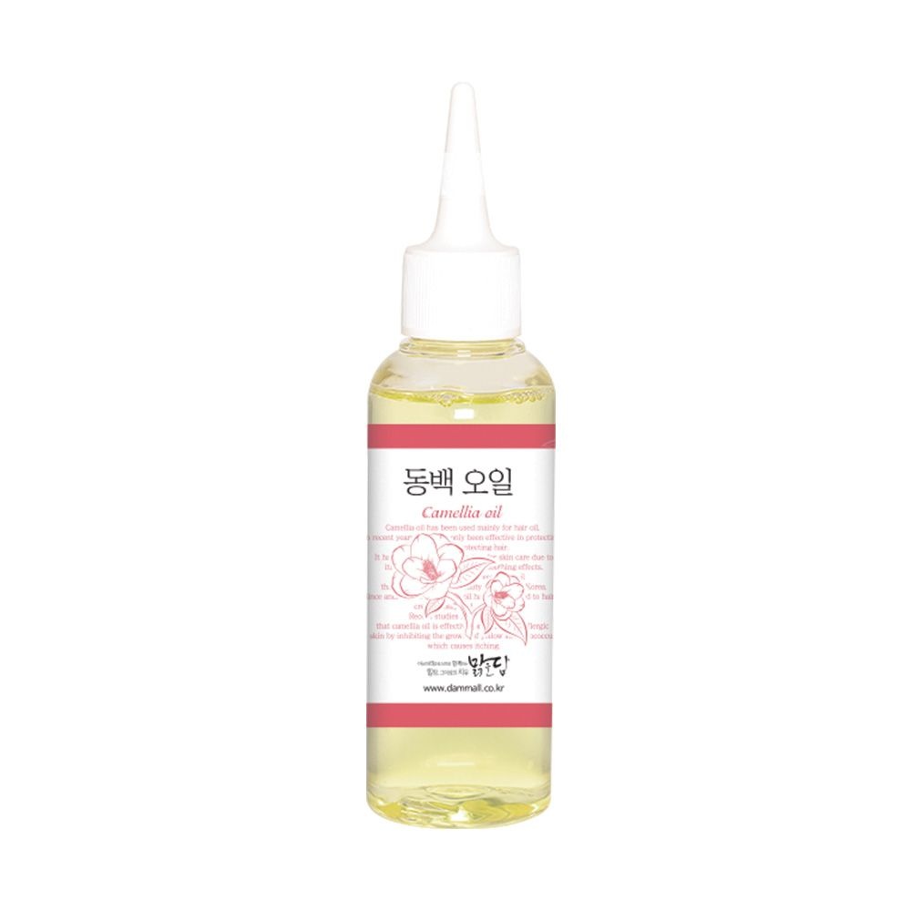 [온세일]맑을담 프리미엄 동백오일 동백유 동백기름 100ml/500ml/1L (100ml)