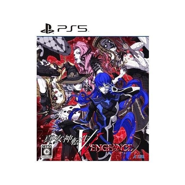 ebten [해외] PS5 진 여신전생 V Vengeance 패미통 DX팩 118007