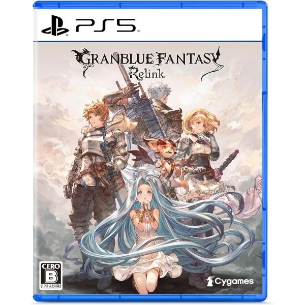 Cygames [해외] PS5 GRANBLUE FANTASY: Relink 그랑블루 판타지 리링크 117971