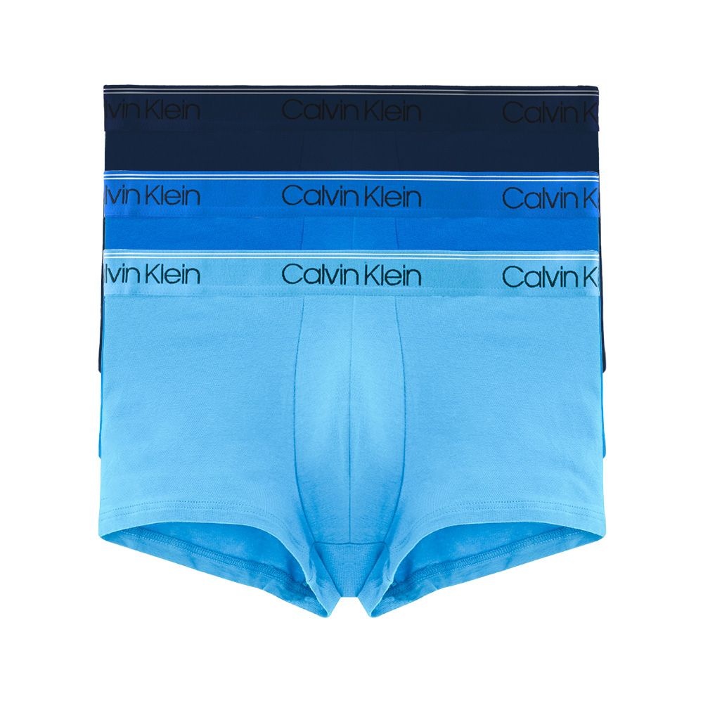 캘빈클라인 언더웨어 CK 남자 팬티 폴리/스판소재,로우라이즈 NB2569 - 400 3장 세트