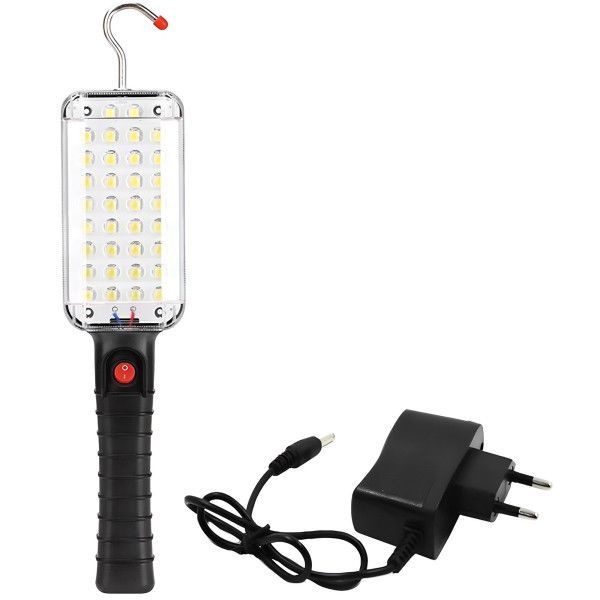 34구 LED 충전식 다용도 작업등 LYS18650