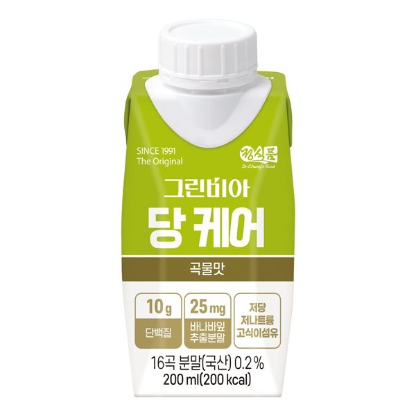 [정식품]그린비아 당케어 곡물맛 균형영양식 200mlx36팩
