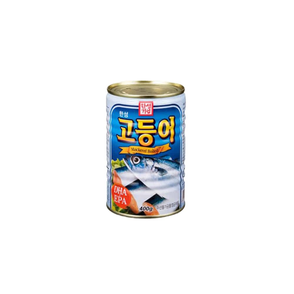 5분마켓 한성 고등어캔 고등어통조림 300g