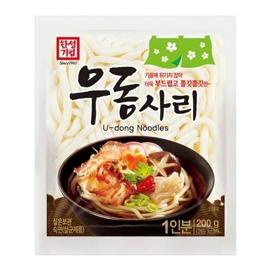 5분마켓 한성 우동사리 우동면 200g