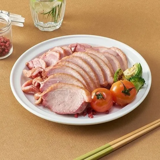 [하프클럽]삼삼한 국내산 오리훈제 바비큐200g 3팩 총600g