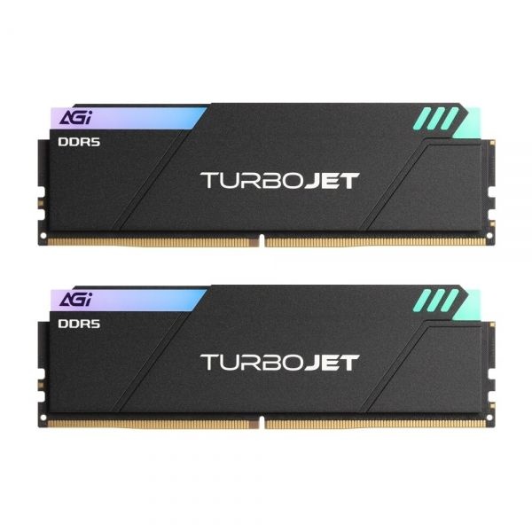 AGI DDR5-6000 CL36 TURBOJET UD858 RGB 블랙 패키지 서린 (32GB(16Gx2))
