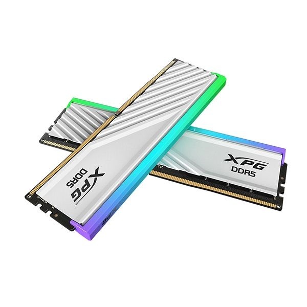 ADATA DDR5-6000 CL30 LANCER BLADE RGB 화이트 패키지 파인인포 (48GB(24Gx2))