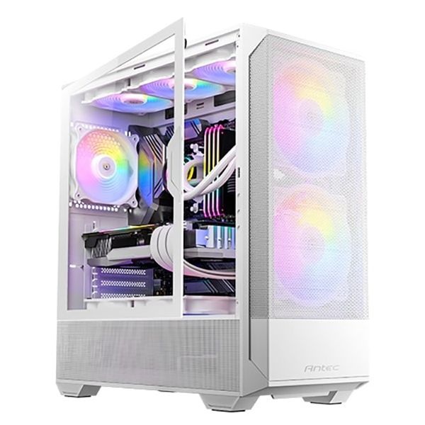Antec NX416L ARGB MESH 강화유리 화이트