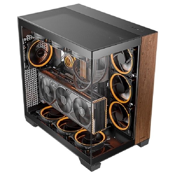 Antec C8 MESH 우드