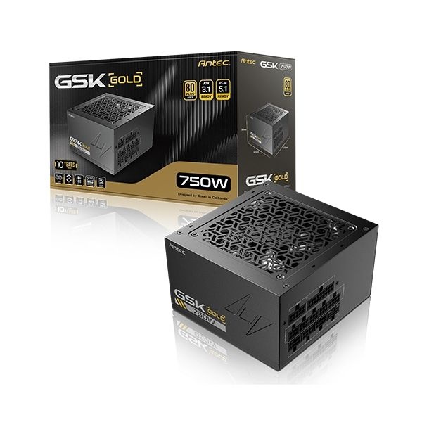Antec GSK 750W V2 80PLUS골드 풀모듈러 ATX3.1