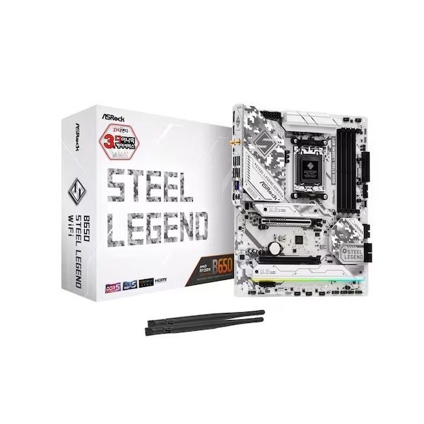 ASRock B650 스틸레전드 WiFi 디앤디컴