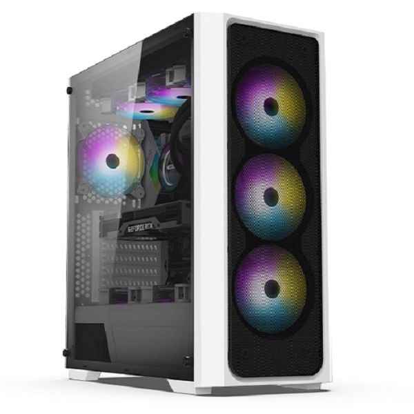 BRAVOTEC SWORD S830 RGB 타이탄 글래스 화이트