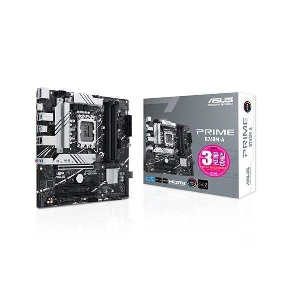 [오늘출발] ASUS PRIME B760M-A STCOM