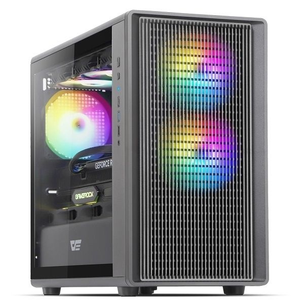 DARKFLASH DB460M MESH RGB 블랙